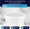 BenBow Eimer mit Deckel 3L x10 Weiß - lebensmittelecht, Produktbild-Vorschau 9