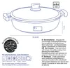 32cm antihaft-bratpfanne + deckel Kela line 12226 Produktbild-Vorschau 3