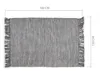 Fransenteppich, 100% Baumwolle, 180 x 120 cm Produktbild-Vorschau 5
