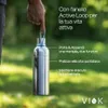 VIOK bottiglia acciaio inox 1,3 per Aarke Carbonator 3 & 2 Anteprima dell’immagine prodotto 7