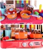 Malplay Spielzeugküche Kinderküche mit Zubehör 42 Stück Ton Produktbild-Vorschau 7
