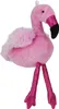 BRUBAKER Plüsch Flamingo Pink mit Glitzer 20 cm mit Produktbild-Vorschau 1
