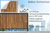 MuchoWow® Balkonová zástěna pro ochranu soukromí - rohož Náhled obrázku produktu 6
