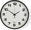 Hodiny nástenné okrúhle 25cm SOLEX HN-25C Náhľad obrázku produktu 1