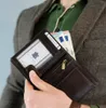 Rovicky Portemonnaie aus Leder für Männer Phalitos schwarz Produktbild-Vorschau 8