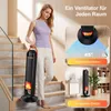 Heizlüfter mit Flammeneffekt, 2000W Keramik PTC, Produktbild-Vorschau 10