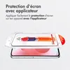 Accezz Protecteur d'écran en verre trempé + applicateur Voir les images du produit 2