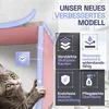 Wandregal Karo Schweberegal aus Holz Rosa Produktbild-Vorschau 5