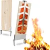 Tavola per affumicare il salmone fiammeggiante Jopassy set Anteprima dell’immagine prodotto 1