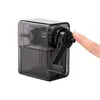 Leantoys Spitzer, flach, Kurbel, mit Behälter, schwarz Produktbild-Vorschau 4
