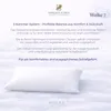HANSKRUCHEN poduszka puchowa Wolke 7 Soft Supporting 40x80 Podgląd zdjęcia produktu 5