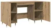 vidaXL Scrivania Artisan in rovere 140 x 50 x 75 cm Anteprima dell’immagine prodotto 5