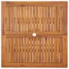 vidaXL Set da pranzo da giardino 5 pezzi in legno massiccio Anteprima dell’immagine prodotto 11