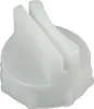 A white plastic tool for changing a light bulb in an oven. Produktbild-Vorschau