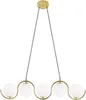 Lampada tooLight App1440-5Cp Gold Anteprima dell’immagine prodotto 1