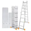Scala multiuso in alluminio a 4x4 gradini, 478 cm, scala Anteprima dell’immagine prodotto 11