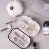 Ptyism Pill Organizer Box 2 Stück Tragbare Pillendose Produktbild-Vorschau 8