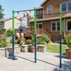 COSTWAY Turnreck Outdoor, dvojitá hrazda, odolná Náhled obrázku produktu 2