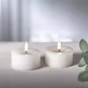 Star Trading LED Kerzen weiß 2er Set 3D Flamme 6/18h Timer Produktbild-Vorschau 2