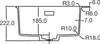 SOLIDO flächenbündige Spüle CAGRPP40BK-FL Black Line, Produktbild-Vorschau 3