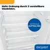 Exquisit Kühl-Gefrierkombination, Kühlschrank mit Produktbild-Vorschau 8