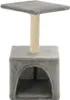 vidaXL Arbre à chat en sisal 55 cm Gris Impression de Voir les images du produit 22