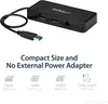 StarTech.com USB 3.0 Mini Dock - USB-A Dockingstation mit Produktbild-Vorschau 10