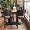 2er-Set ARMANDO | Gastro Barhocker | Leder | Holz | Produktbild-Vorschau 9