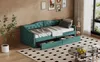 Merax Tagesbett 90x200cm Schlafsofa mit 2 Schubladen und Produktbild-Vorschau 11