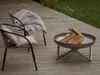 Svenskav-Design Feuerschale Z Super XXL Edelstahlbasis Produktbild-Vorschau 2
