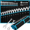 tectake® Maul-Ringschlüsselsatz 25-teilig inklusive Produktbild-Vorschau 4