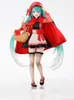 Figurka Hatsune Miku w stylu Czerwonego Kapturka 18 cm PVC Voir les images du produit 2