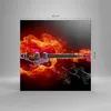 Bild auf Leinwand - Leinwandbild - Instrument Flammen Produktbild-Vorschau 3