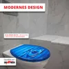 Grafner WC Sitz aus MDF stabile Qualität Blue Drop mit Produktbild-Vorschau 8