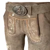 Lederhose Wildbock aus feinstem Wildbockleder – Krist und Produktbild-Vorschau 5
