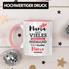 Trendation - Mama Tasse mit Spruch Geschenk Muttertag von Produktbild-Vorschau 3