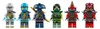 LEGO NINJAGO Dedina dračej búrky, Stavebnica, 7 rok / roky, Náhľad obrázku produktu 5