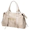 Dames Schoudertas Printed Suede met Verstelbare Draagband  Productafbeelding-voorbeeld 2