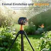 Diivoo Oszillierender Rasensprenger Gartensprenger mit Produktbild-Vorschau 2