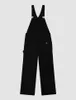 Dickies Loose Canvas Latzhose Schwarz M Herren Schwarz M Produktbild-Vorschau 4