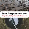 Grafner Profi Fäkalienpume 1500 Watt mit Schneidwerk und Produktbild-Vorschau 5