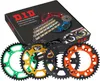 DID Kit Stealth (orange) Kompatibel mit KTM 125 Duke Produktbild-Vorschau 2