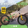Kinderfahrrad Jungenfahrrad Mädchenfahrrad 20 Zoll Fahrrad Produktbild-Vorschau 8