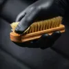 K2 natural bristle auron brush soft leather brush Voir les images du produit 3