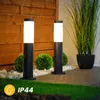 LUMILED Lampadaire extérieur 45cm Borne d'éclairage IP44 Voir les images du produit 6