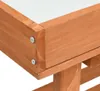vidaXL Stôl na sadenie 76x37x89 cm Jedľové drevo Náhľad obrázku produktu 4