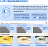 LED Badspiegel Rund 60cm Kalt/Neutral/Warmweiß dimmbar Produktbild-Vorschau 7