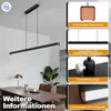 LARS360 60W LED závěsné svítidlo 150cm Stmívatelné, výškově Náhled obrázku produktu 8