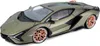 A die-cast model of a Lamborghini Sian FKP 37 car, shown from a three-quarter front angle against a white background. Voir les images du produit