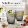 Trinkglas Ray 2er-SET Grau - 300ml Produktbild-Vorschau 2